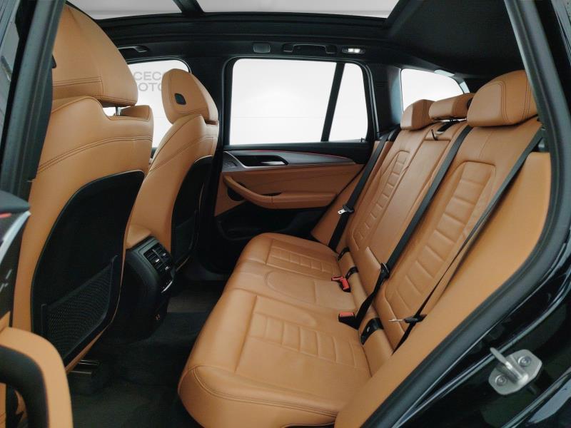 BMW X3 M X3 xdrive M40d mhev 48V auto