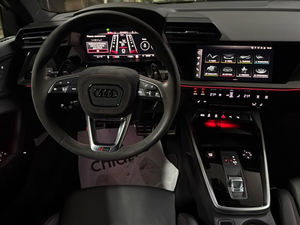 Audi RS3 Sportback 2.5 tfsi quattro s-tronic