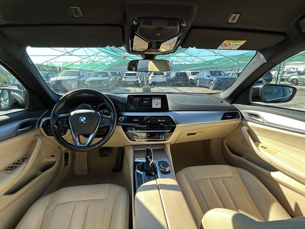 BMW Serie 5 530d Touring xdrive Business 265cv auto