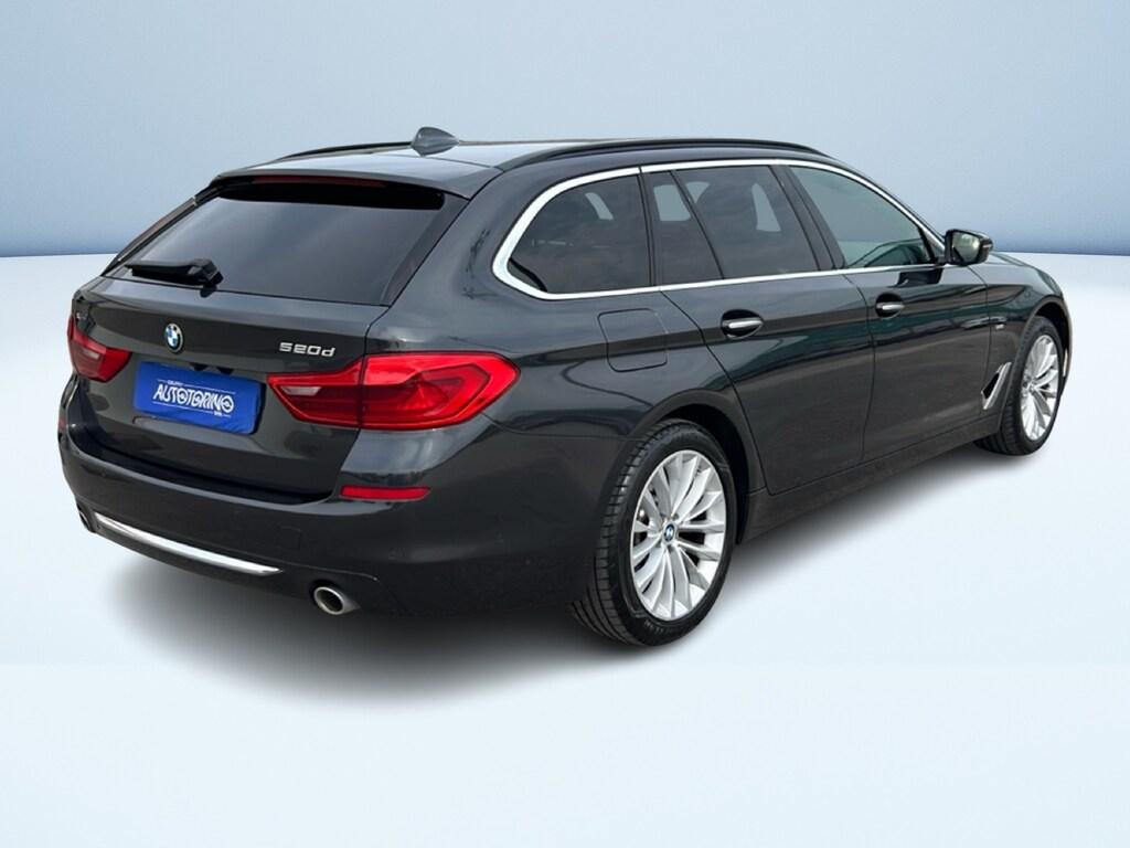 BMW Serie 5 520d Touring xdrive Luxury auto