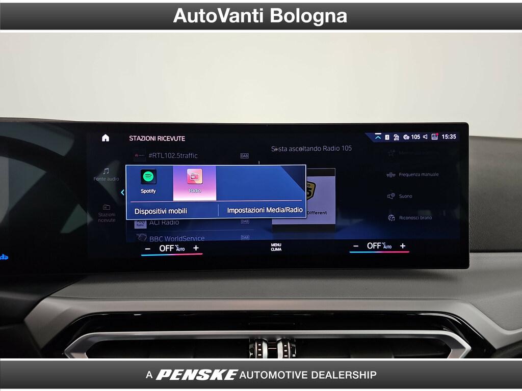 BMW Serie 3 320d Touring mhev 48V auto