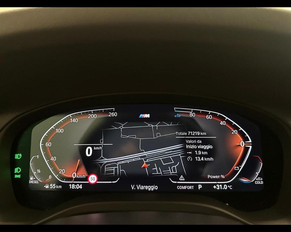 BMW X3 xdrive20d mhev 48V Msport auto