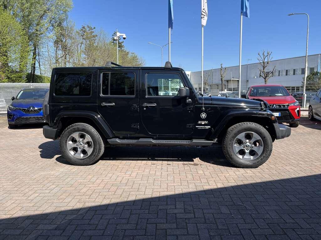 Jeep Wrangler Unlimited 2.8 crd JK Edition auto