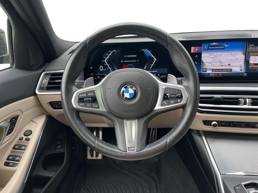 BMW Serie 3 320d Touring mhev 48V Msport auto