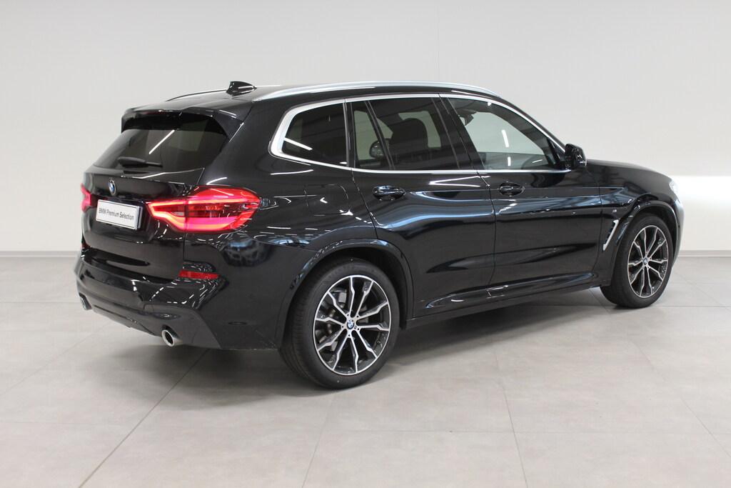 BMW X3 xdrive20d mhev 48V Msport auto