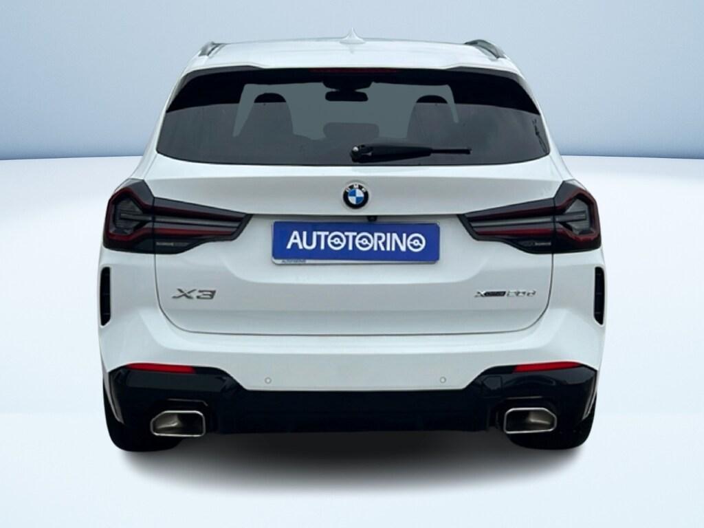 BMW X3 xdrive20d mhev 48V Msport auto