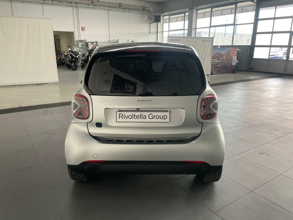 Smart fortwo eq mattrunner 22kW