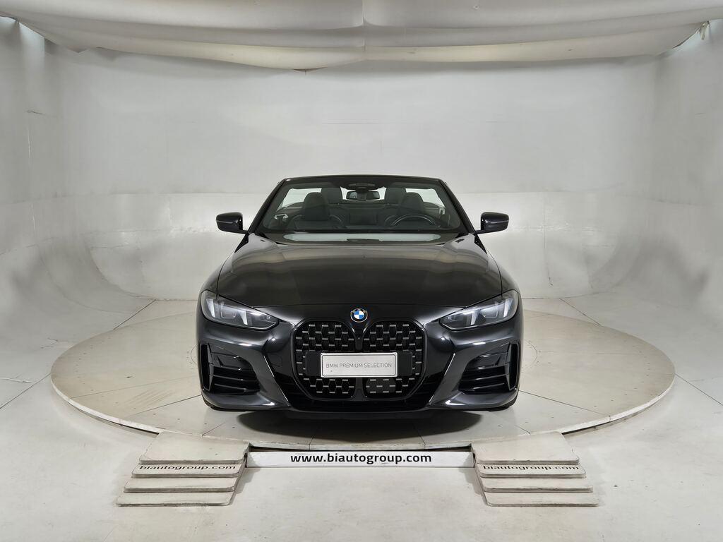 BMW Serie 4 420d Cabrio mhev 48V M Sport Pro auto