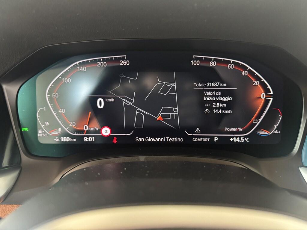 BMW Serie 4 430d Coupe mhev 48V xdrive Msport auto