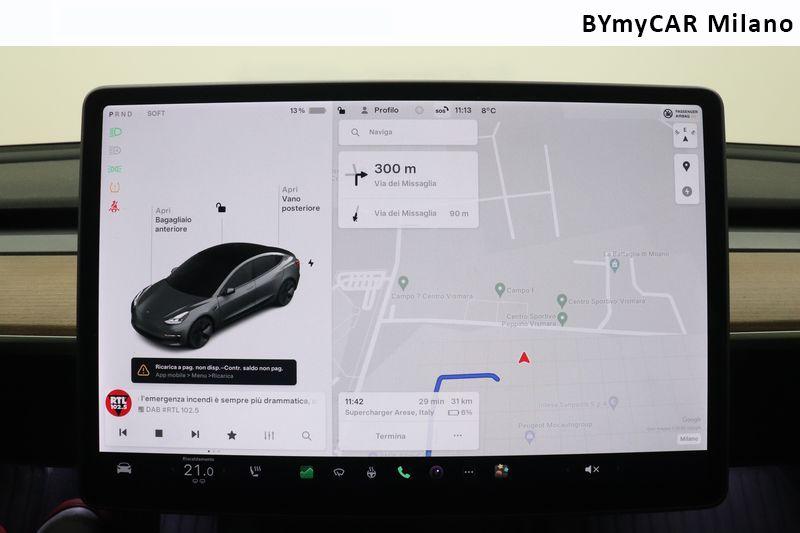 Tesla Model 3 Long Range Dual Motor awd