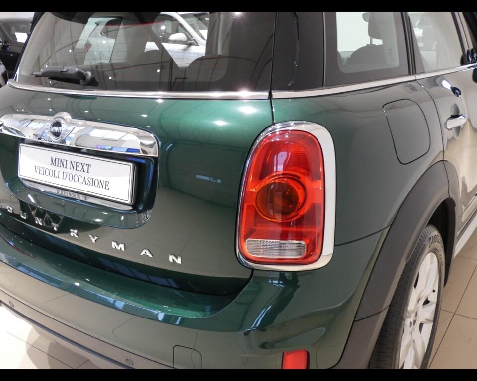 Mini One D Countryman 1.5 TwinPower Turbo One D Boost