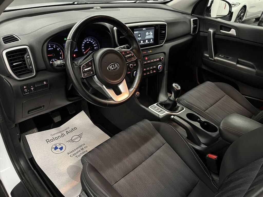 Kia Sportage 1.6 ecogpl Energy 2wd 126cv