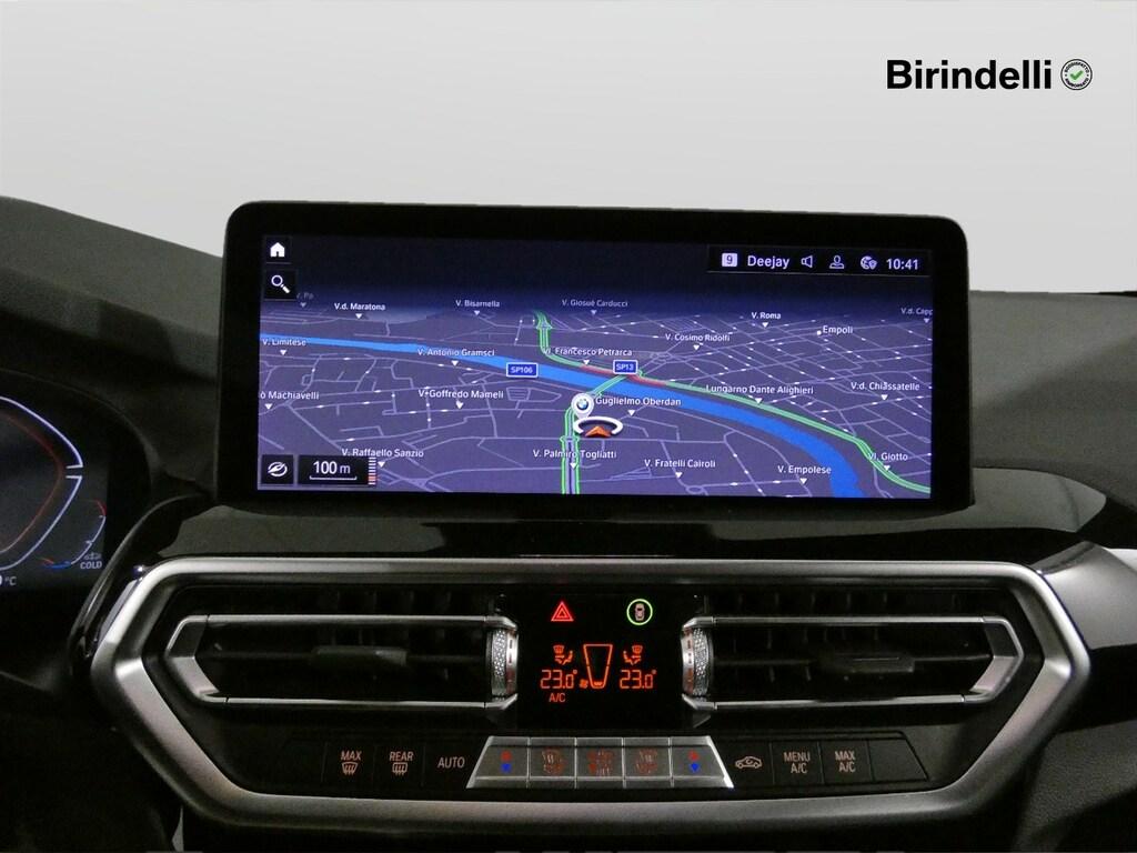 BMW X4 xdrive20d mhev 48V auto