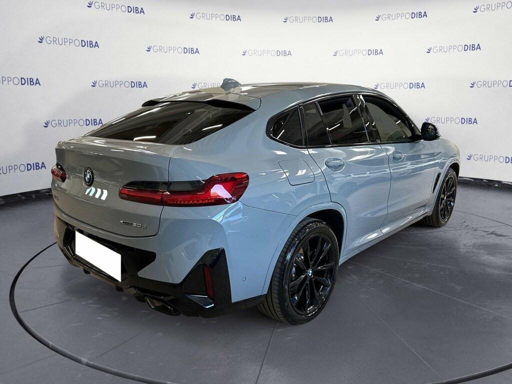 BMW X4 xdrive20d mhev 48V Msport auto