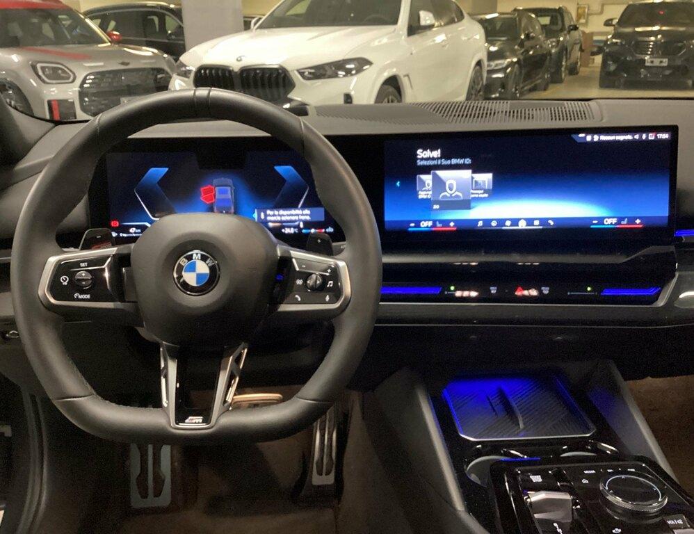 BMW Serie 5 520d 48V Msport xdrive auto