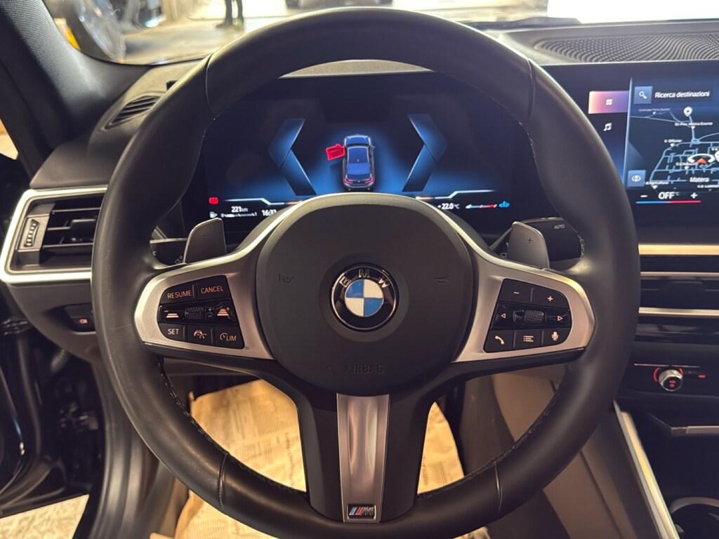 BMW Serie 3 320d mhev 48V Msport xdrive auto
