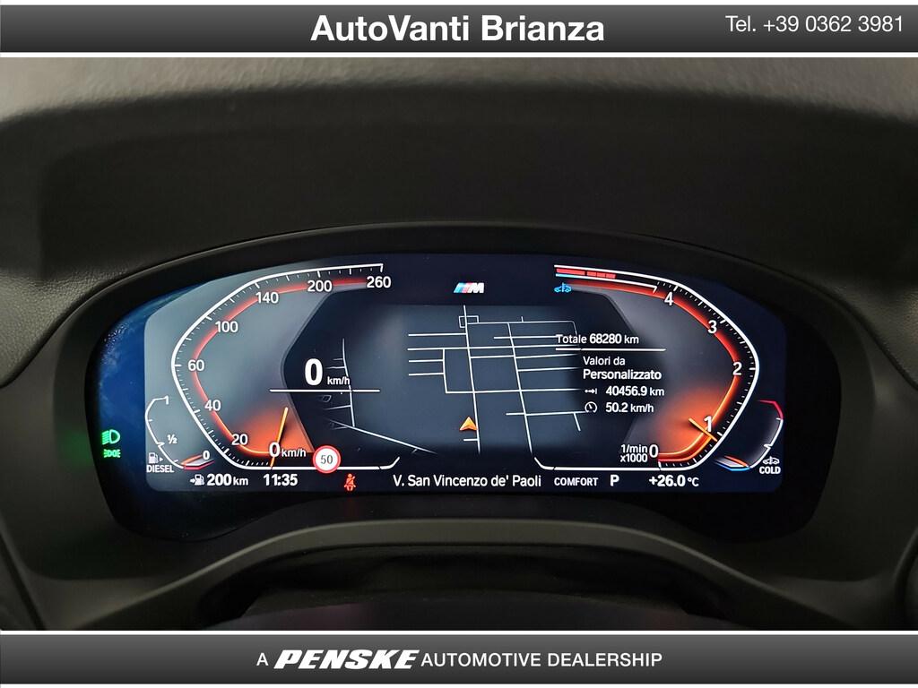 BMW X3 xdrive20d mhev 48V Msport auto