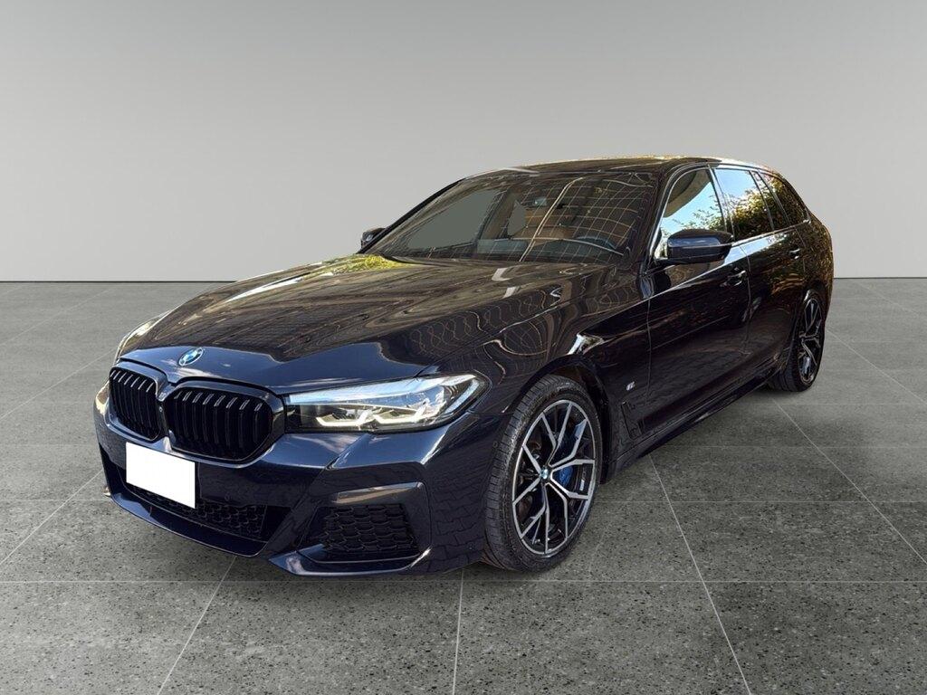 BMW Serie 5 540d Touring mhev 48V xdrive Msport auto