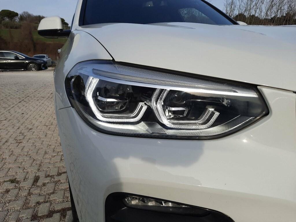 BMW X3 xdrive20d mhev 48V Msport auto