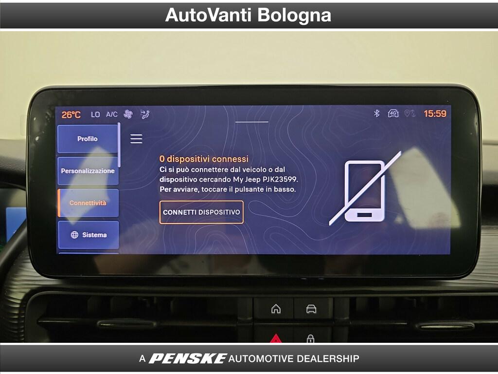 Jeep Avenger 1.2 turbo Altitude fwd 100cv