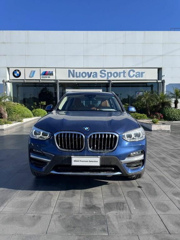 BMW X3 xdrive20d mhev 48V Luxury auto