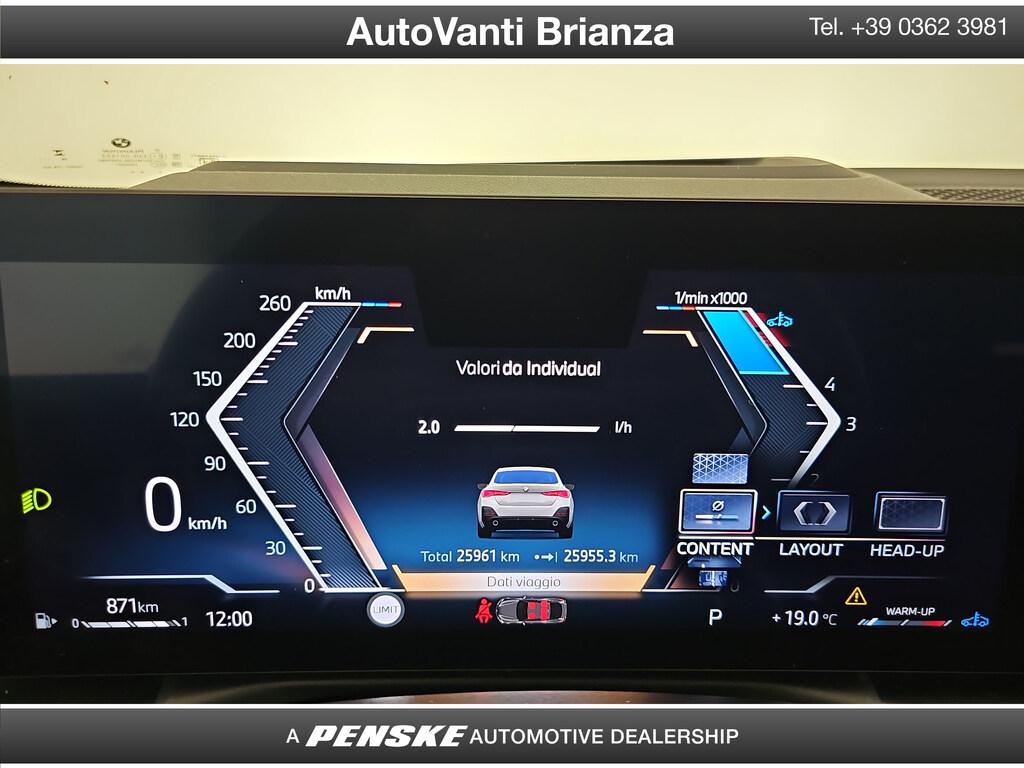 BMW Serie 4 420d Gran Coupe mhev 48V xdrive M Sport Pro auto