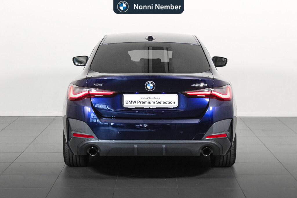 BMW Serie 4 420d Gran Coupe mhev 48V xdrive Msport auto