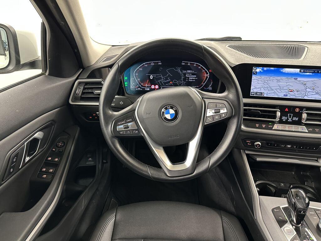 BMW Serie 3 316d Touring mhev 48V Business Advantage auto