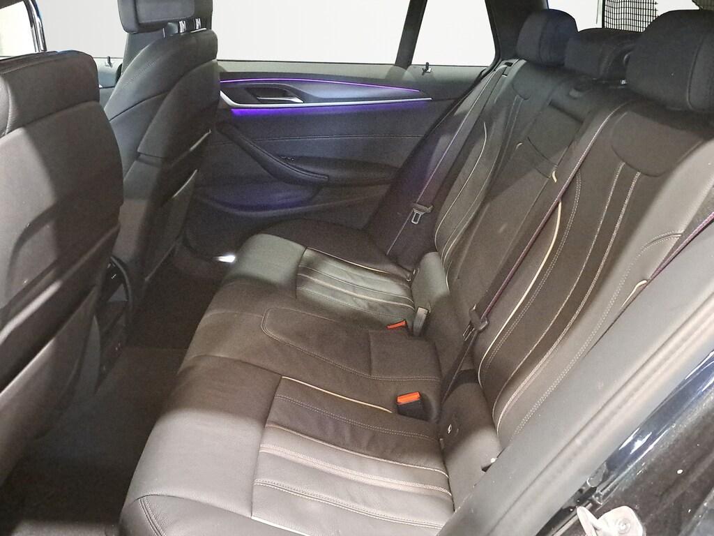 BMW Serie 5 520d Touring mhev 48V xdrive Msport auto