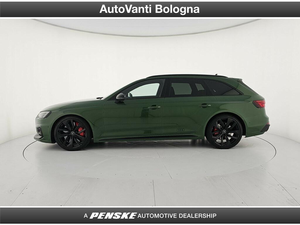 Audi RS4 Avant Avant 2.9 tfsi Exclusive edition Verde Sonoma quattro 450cv tiptronic