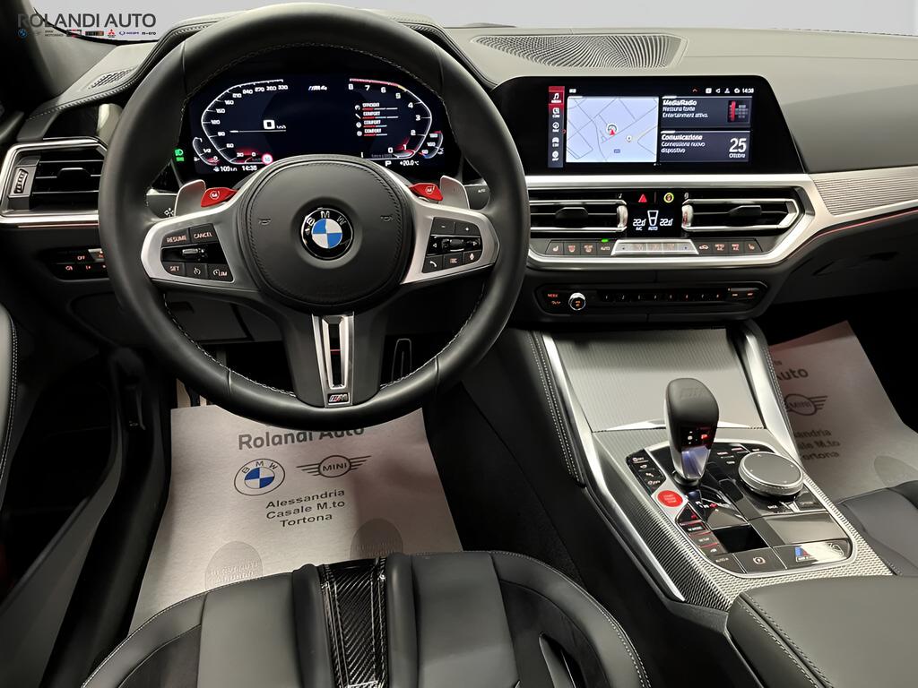 BMW Serie 4 M M4 Coupe 3.0 Competition M xdrive auto