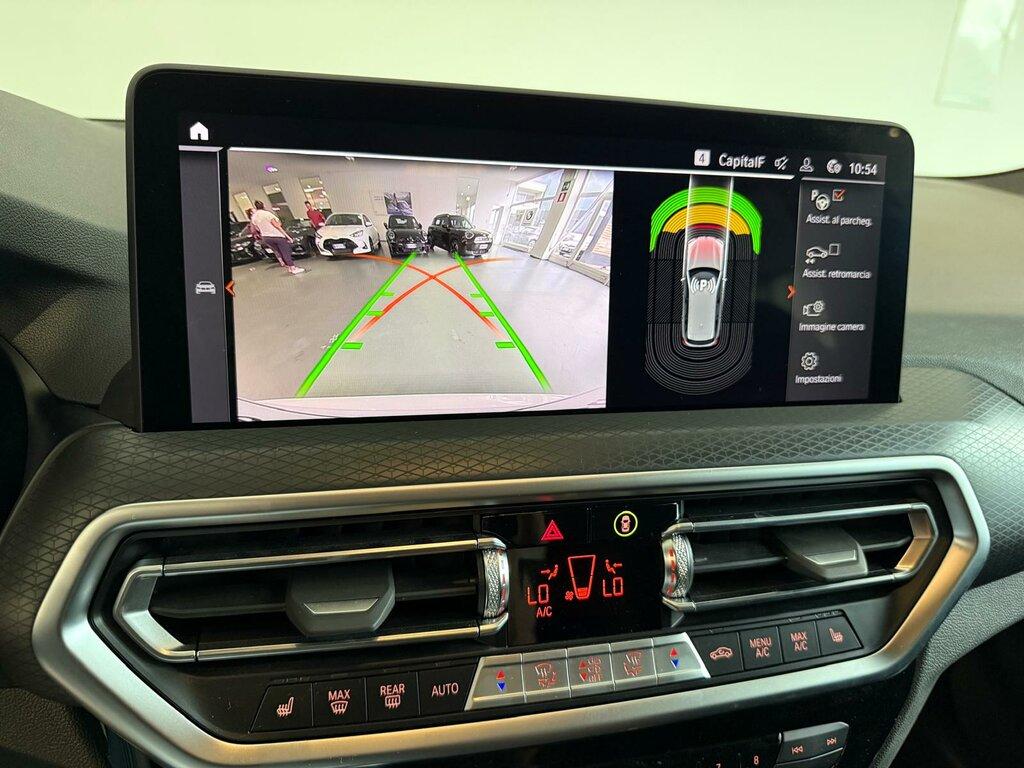 BMW X3 xdrive20d mhev 48V Msport auto