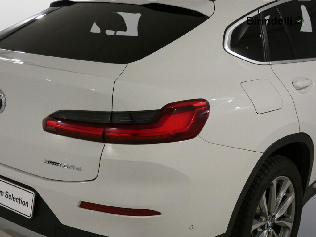 BMW X4 xdrive20d mhev 48V auto