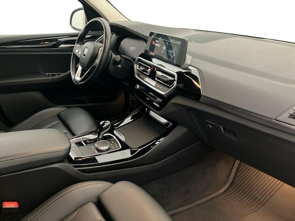 BMW X3 xdrive20d mhev 48V auto