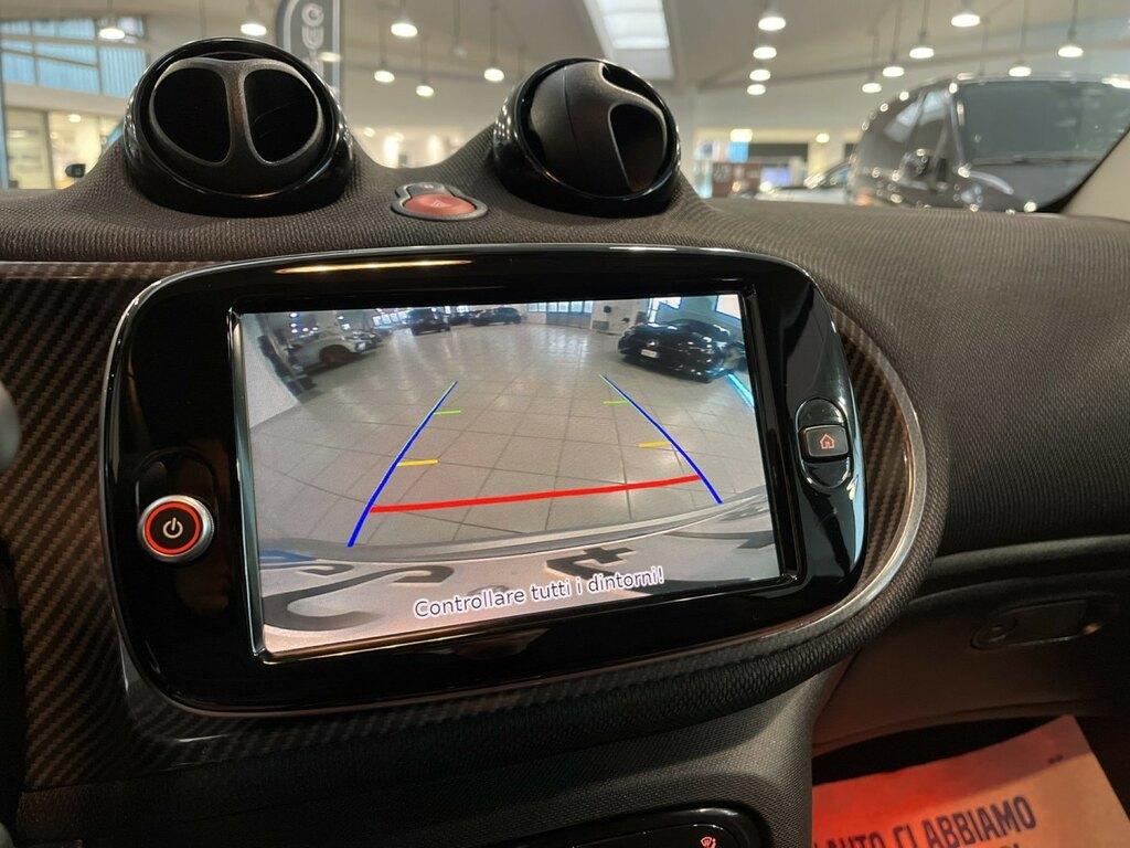 Smart fortwo eq mattrunner 22kW