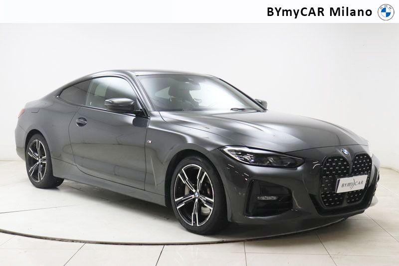BMW Serie 4 430d Coupe mhev 48V xdrive Msport auto