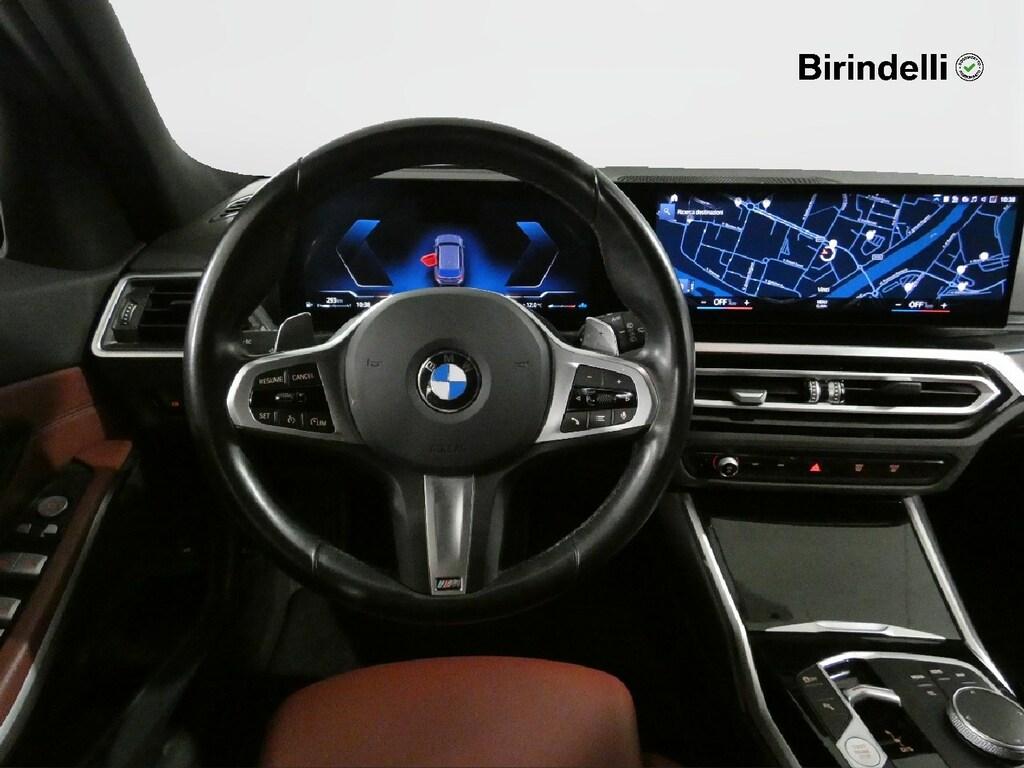 BMW Serie 3 320d Touring mhev 48V Msport xdrive auto