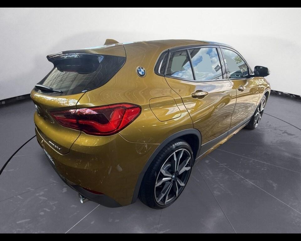 BMW X2 xdrive20d Msport auto