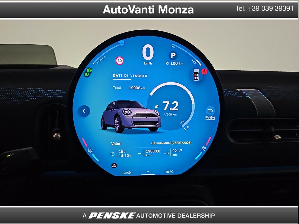 Mini Mini Cooper Cabrio 2.0 C Classic auto