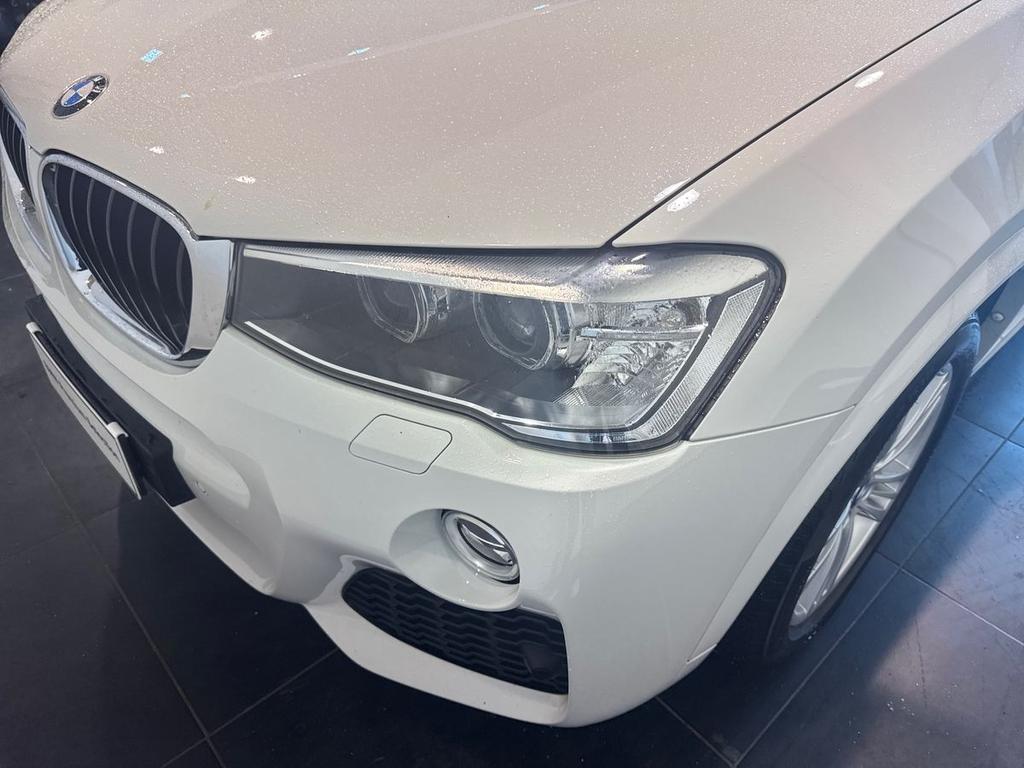 BMW X3 xdrive20d Msport auto