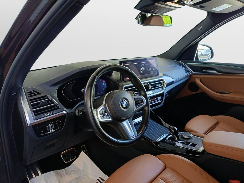 BMW X3 xdrive20d mhev 48V Msport auto