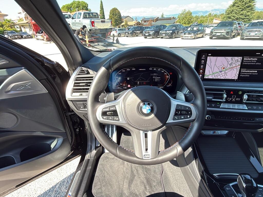 BMW X4 M X4 xdrive M40i mhev 48V auto