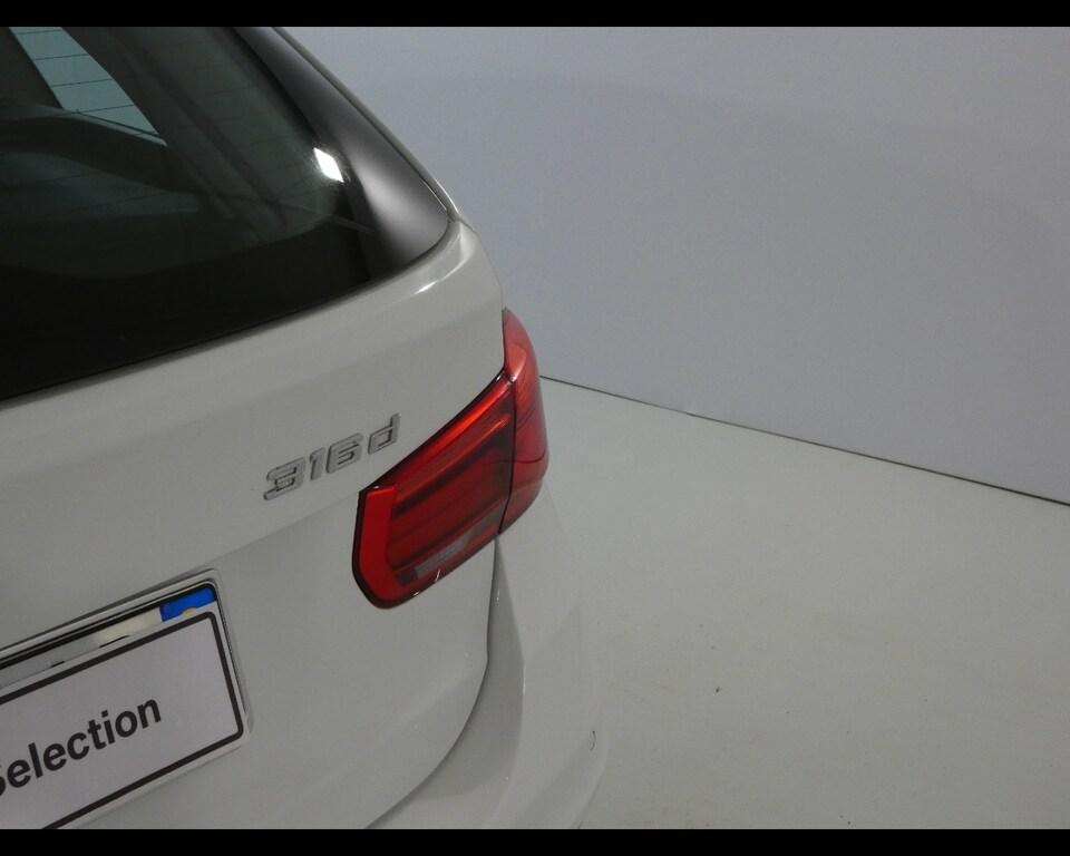 BMW Serie 3 316d Touring Business Advantage auto