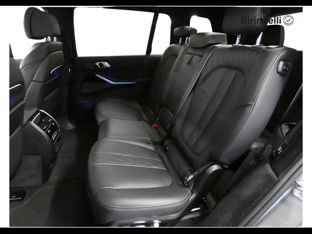 BMW X7 xdrive 40d 48V MSport Pro auto 7p.ti