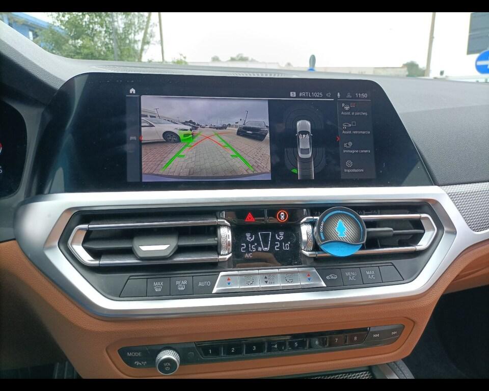 BMW Serie 4 420d Coupe mhev 48V xdrive Msport auto