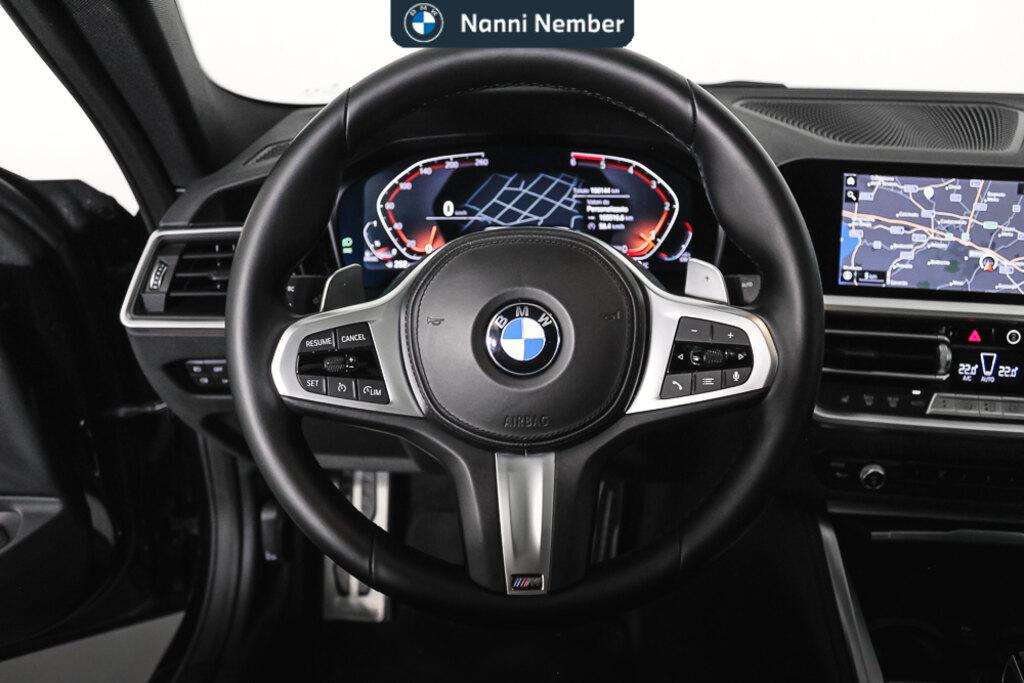 BMW Serie 4 430d Coupe mhev 48V xdrive Msport auto
