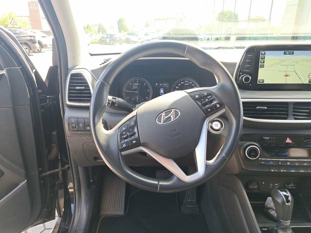 Hyundai Tucson 1.6 crdi Xprime Techno Pack 48v 4wd 136cv dct my20