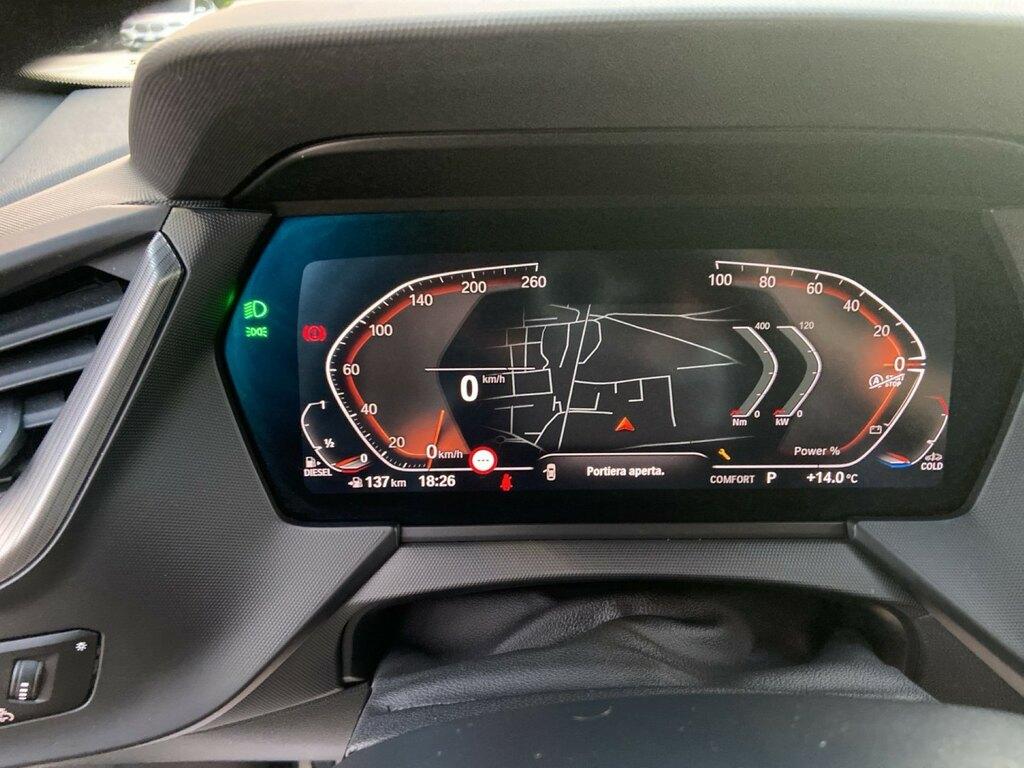 BMW Serie 1 118d Msport auto