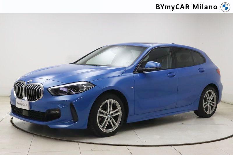 BMW Serie 1 118d Msport Exterior auto
