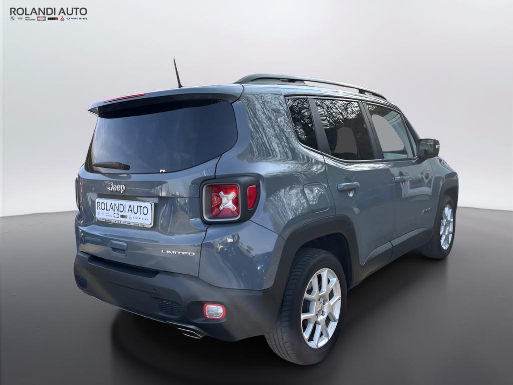 Jeep Renegade 1.3 t4 Limited 2wd 150cv ddct